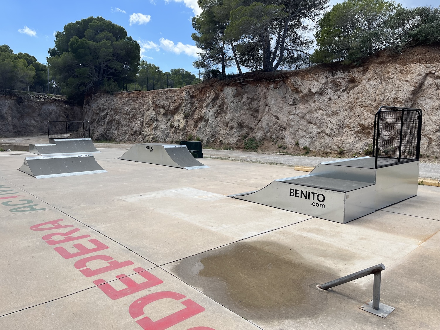 Capdepera skatepark